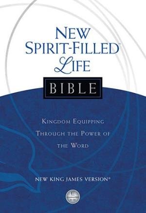 NKJV - NEW SPIRIT FILLED BIBLE- BLACK