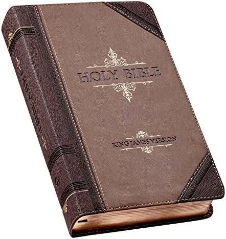 THE HOLY BIBLE (KJV) GIANT PRINT BIBLE