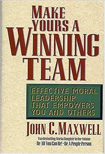 MAKE YOURS A WINNING TEAM