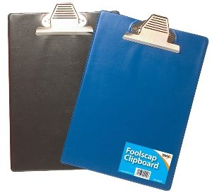 FOOLSCAP CLIPBOARD-6 ASST