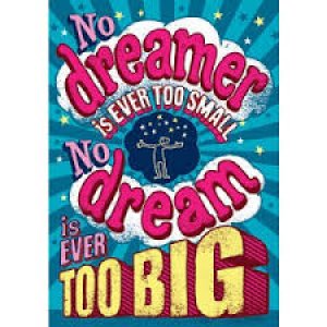 No Dreamer Is Ever, (25 3/8" x 19")