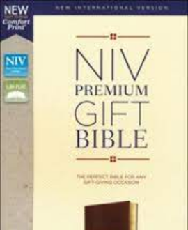 NIV PREMIUM GIFT BIBLE