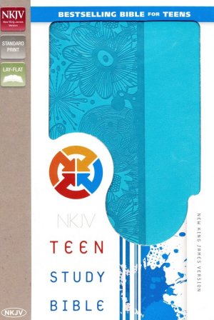 NKJV Teen Study Bible