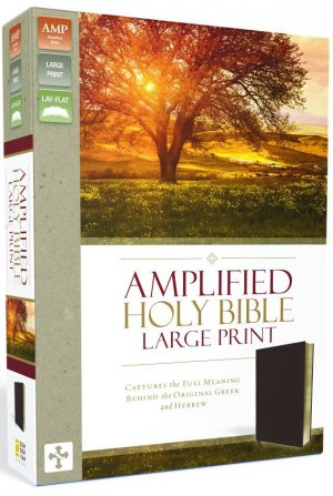 Amplified Holy Bible, Large Print,