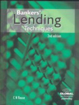BANKERS' LENDING TECHNIQUES, PAPER COVER
