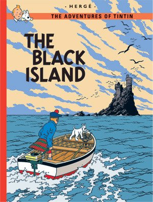 The Black Island (Tintin Young Readers Editions)
