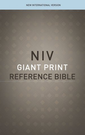 NIV - SUPER GIANT REFERENCE BIBLE