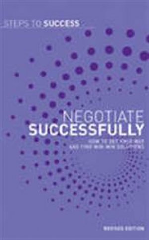 NEGOTIATE SUCCESSFULLY