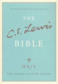 THE C.S. LEWIS BIBLE  HARD COVER
