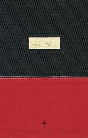NKJV-GIANT PRINT PERSONAL REFERENCE  BIBLE-BLACK/RED