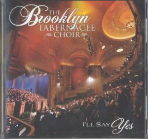 I WILL SAY YES(CD)