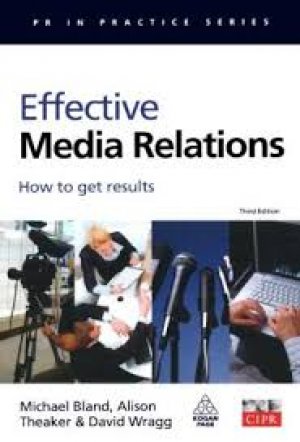 EFFECTIVE MEDIA RELATIONS, PAPER COVER