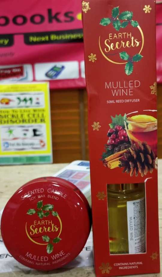 MULLED WINE CANLE/DIFFUSER