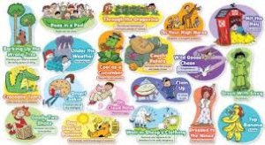 Must-Know Idioms Bulletin Board