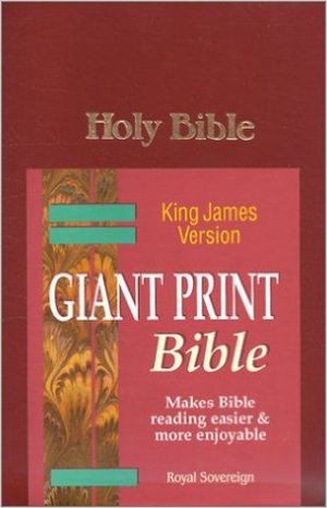 KJV-G.PRINT BIB. GP3BG,BURG
