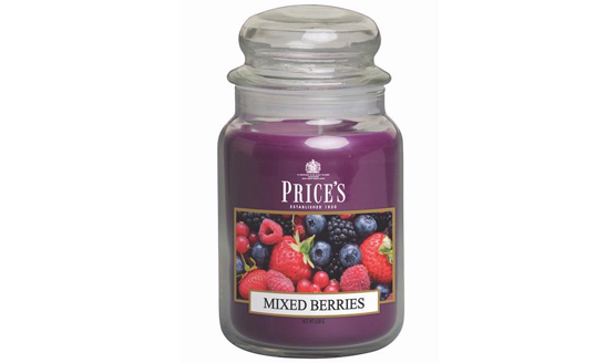 MIXED BERRIES