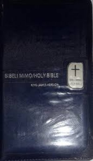 BIBELI MIMO/HOLY BIBLE WITH ZIP