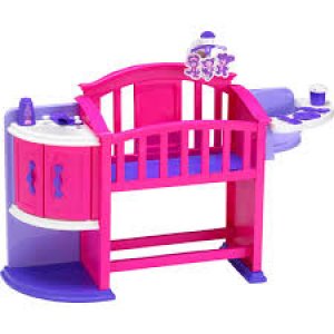 Plastic Toy - My Very Own Nursery Set