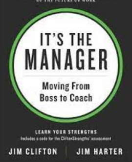 IT'S THE MANAGER