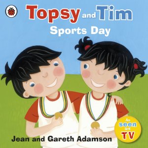 TOPSY AND TIM SPORTS DAY