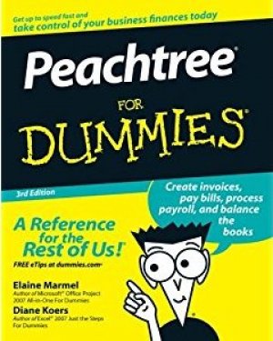 PEACHTREE FOR DUMMIES