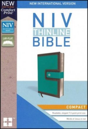 NIV- THINLINE BIBLE COMPACT