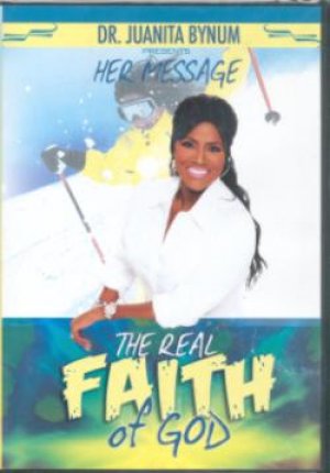 THE REAL FAITH OF GOD (DVD)