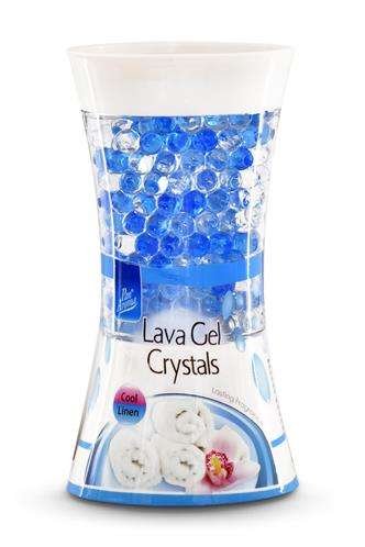 Pan Aroma: Lava Gel Crystals Cool Linen