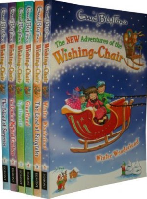 THE NEW ADVENTURES OF THE WISHING CHAIR