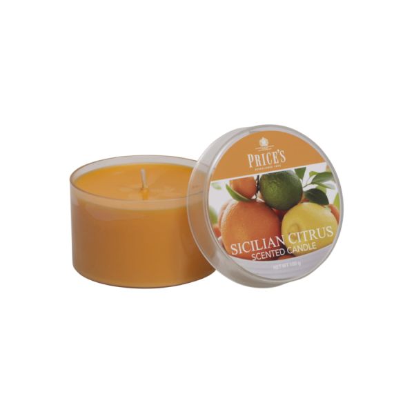 SICILIAN CITRUS SCENTED CANDLE