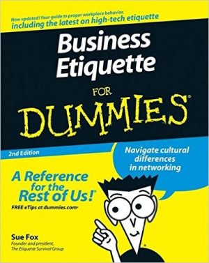 Business Etiquette for Dummies