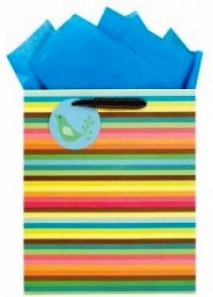 HIP STRIPE GIFT BAG