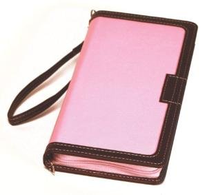 BIBLE CLUTCH- PINK/CHOC