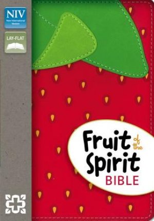 NIV Fruit of the Spirit Bible- STRAWBERRY