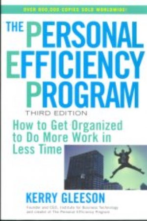 THE PERSONAL EFFICIENCY PROGRAM, PAPER COVER