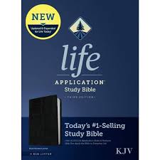 LIFE APPLICATION STUDY BIBLE