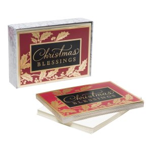 Card - Boxed - Christmas Blessings