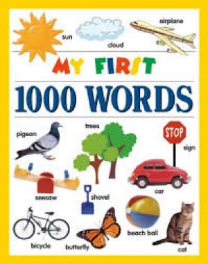 MY FIRST 1000 WORDS