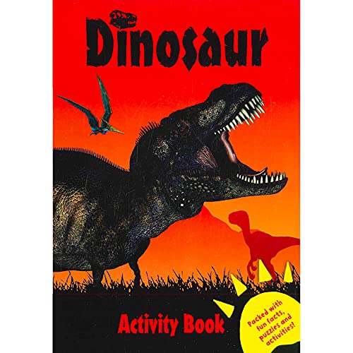 DINOSAUR ACTIVITY BOOK
