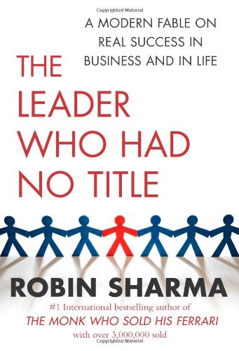 THE LEADER WHO HAD NO TITLE