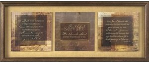 Framed Print: Faithful Servant