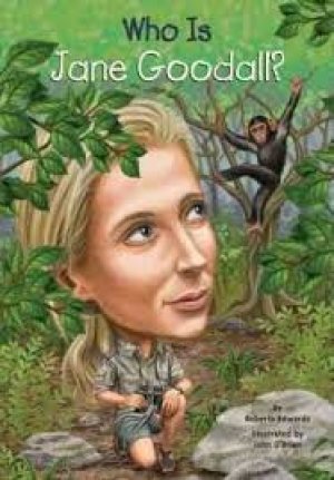 WHO IS JONE GOODALL
