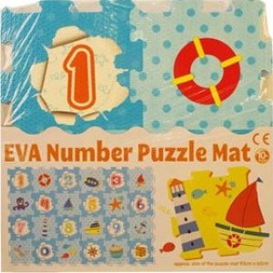 EVA Number Puzzle Mat