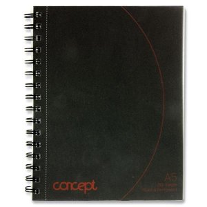 CONCEPT A5 NOTEBOOK