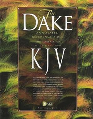 KJV-DAKE ANNOTATED REF LC BLK