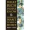 WHAT RICH PEOPLE KNOW&DESPERATELY WANT TO KEEP A SECRET