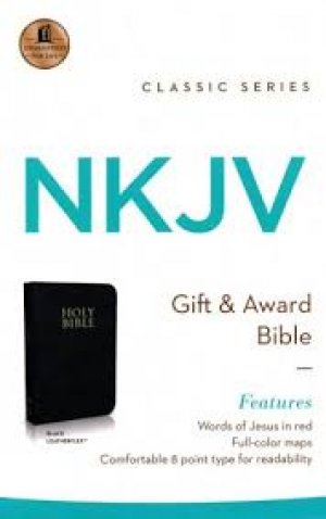 Super Giant Print Reference Bible-NKJV(MAH\CHO)