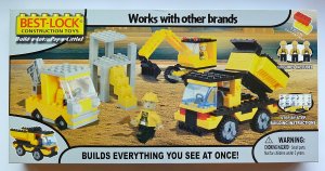 Best-Lock Construction Toys Building set