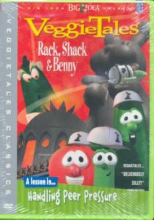 VEGGIETALES-RACK, SHACK, BENNY