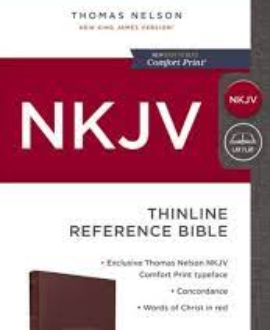 NKJV THINLINE REFERENCE BIBLE